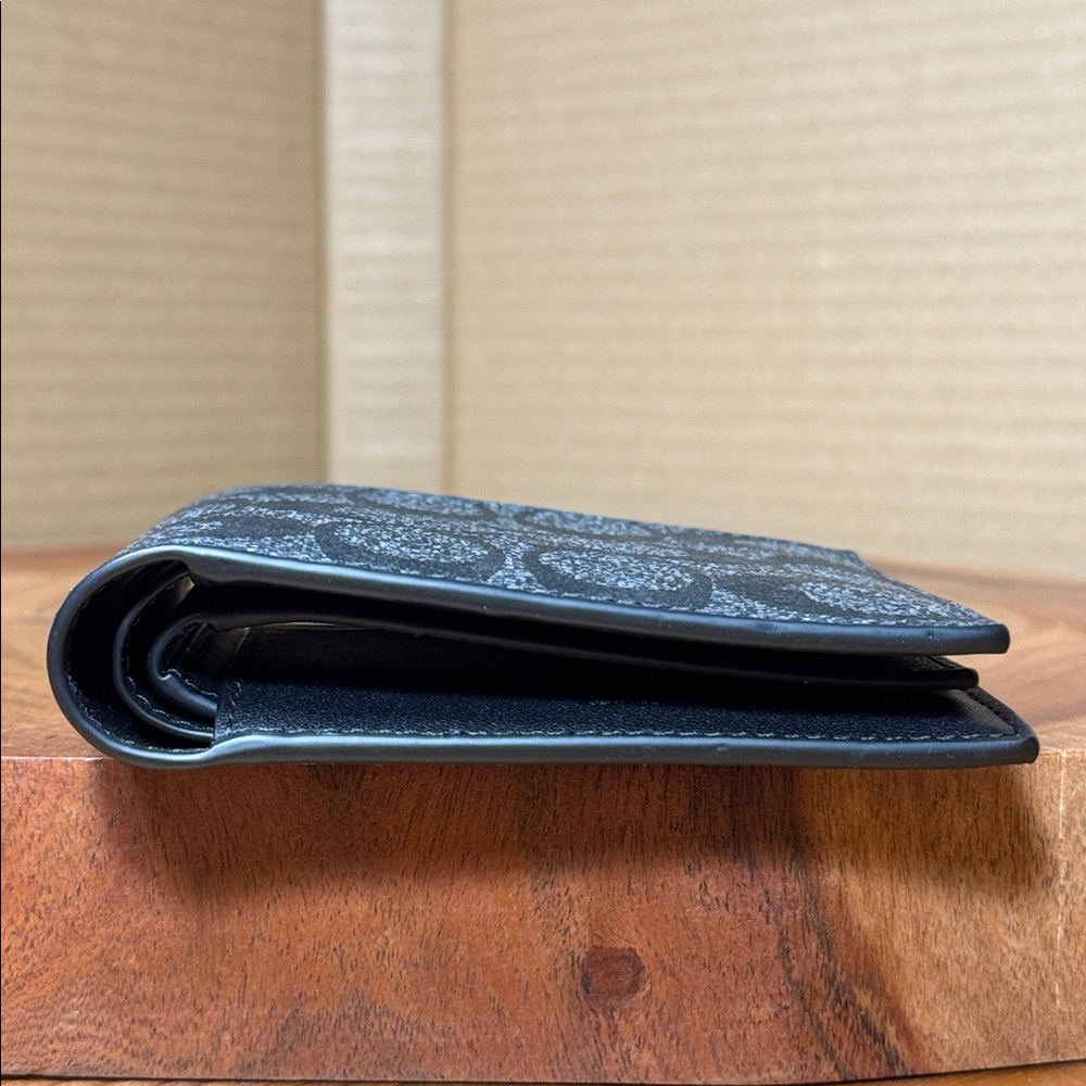 NWOT MEN’S COACH SIGNATURE 3 IN 1 WALLET - Picture 8 of 16